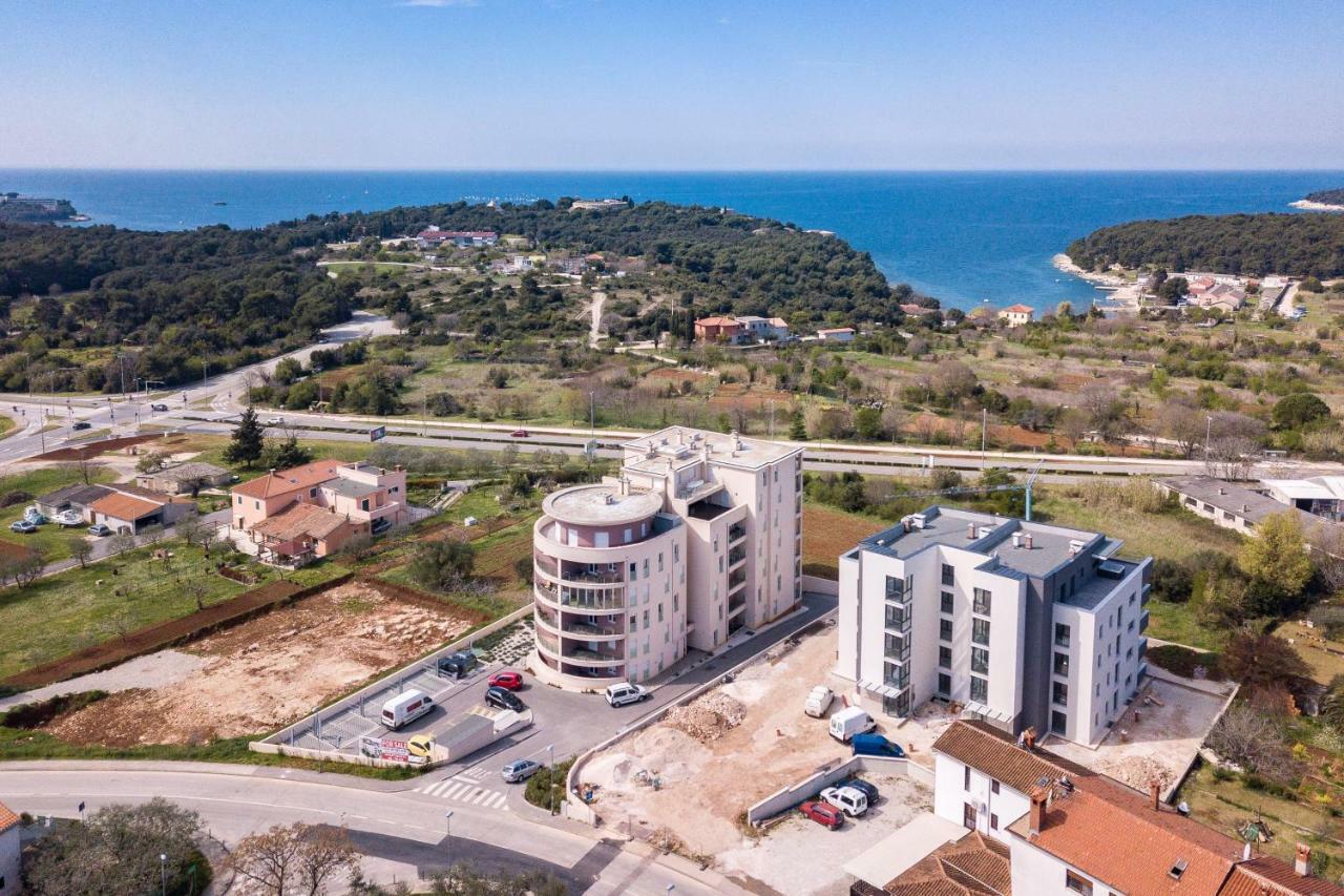 Monte Paradiso Deluxe Apartman Póla Kültér fotó