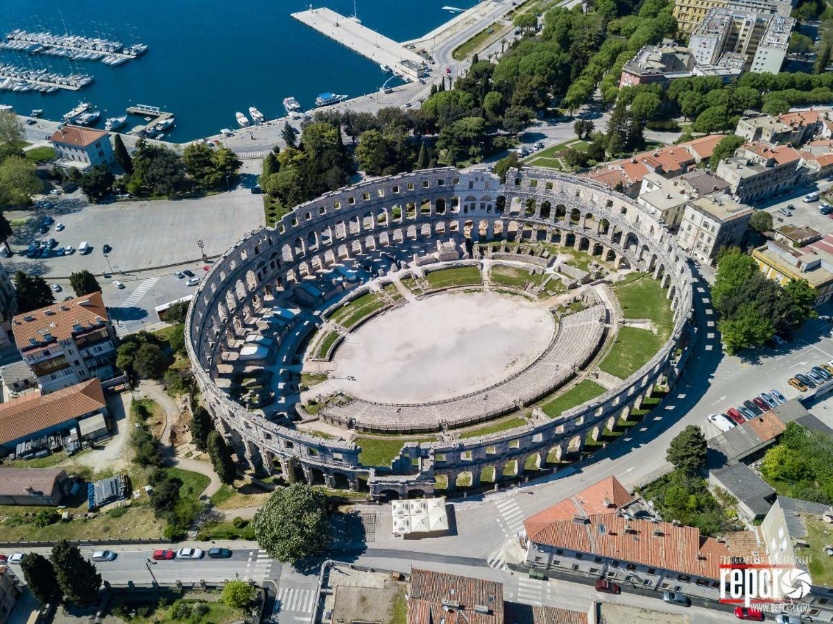 Monte Paradiso Deluxe Apartman Póla Kültér fotó