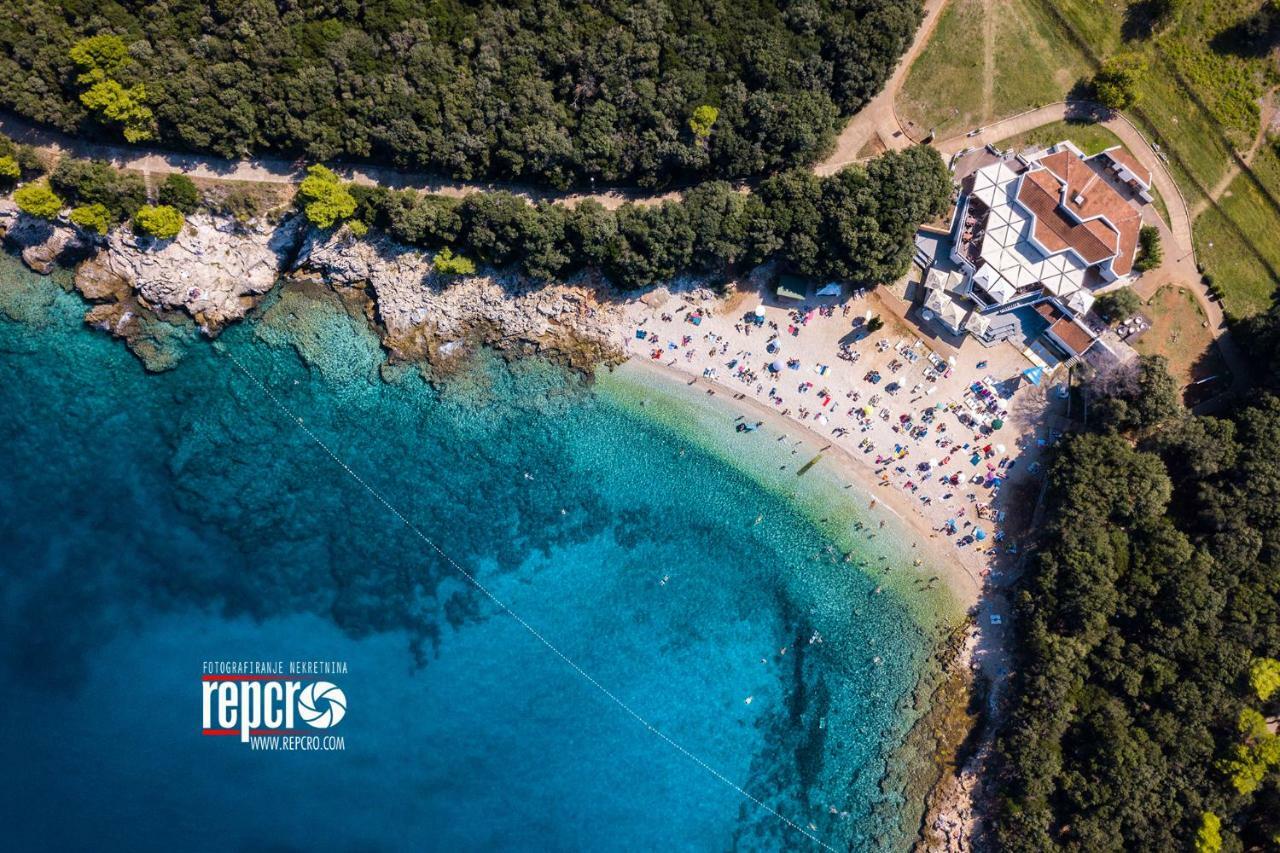 Monte Paradiso Deluxe Apartman Póla Kültér fotó