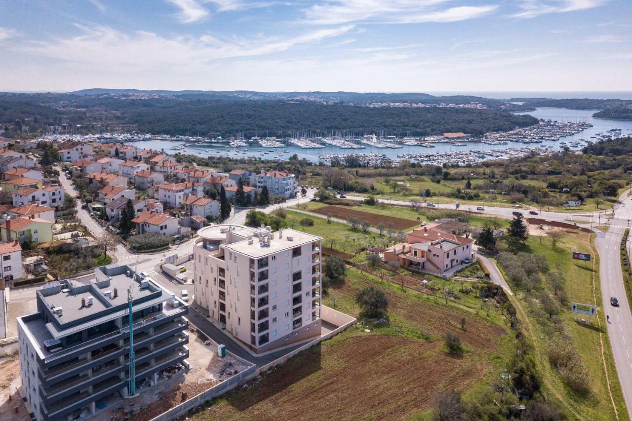 Monte Paradiso Deluxe Apartman Póla Kültér fotó