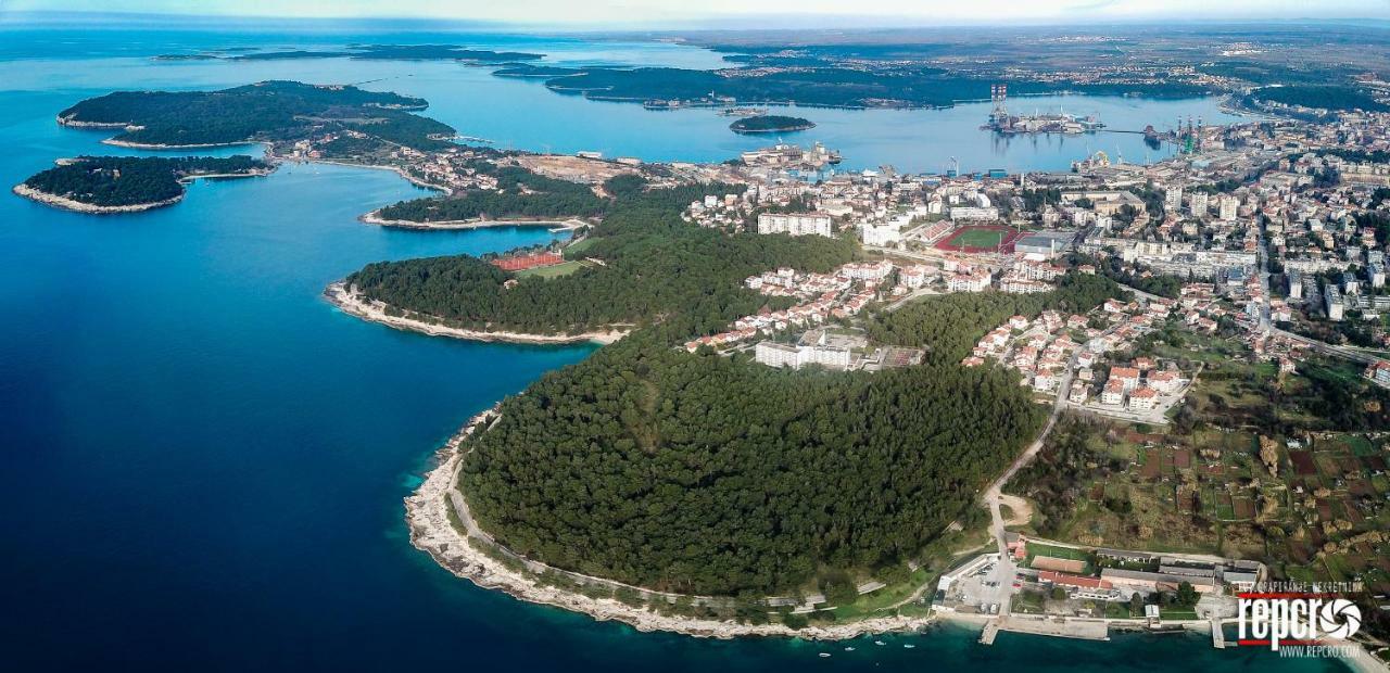 Monte Paradiso Deluxe Apartman Póla Kültér fotó