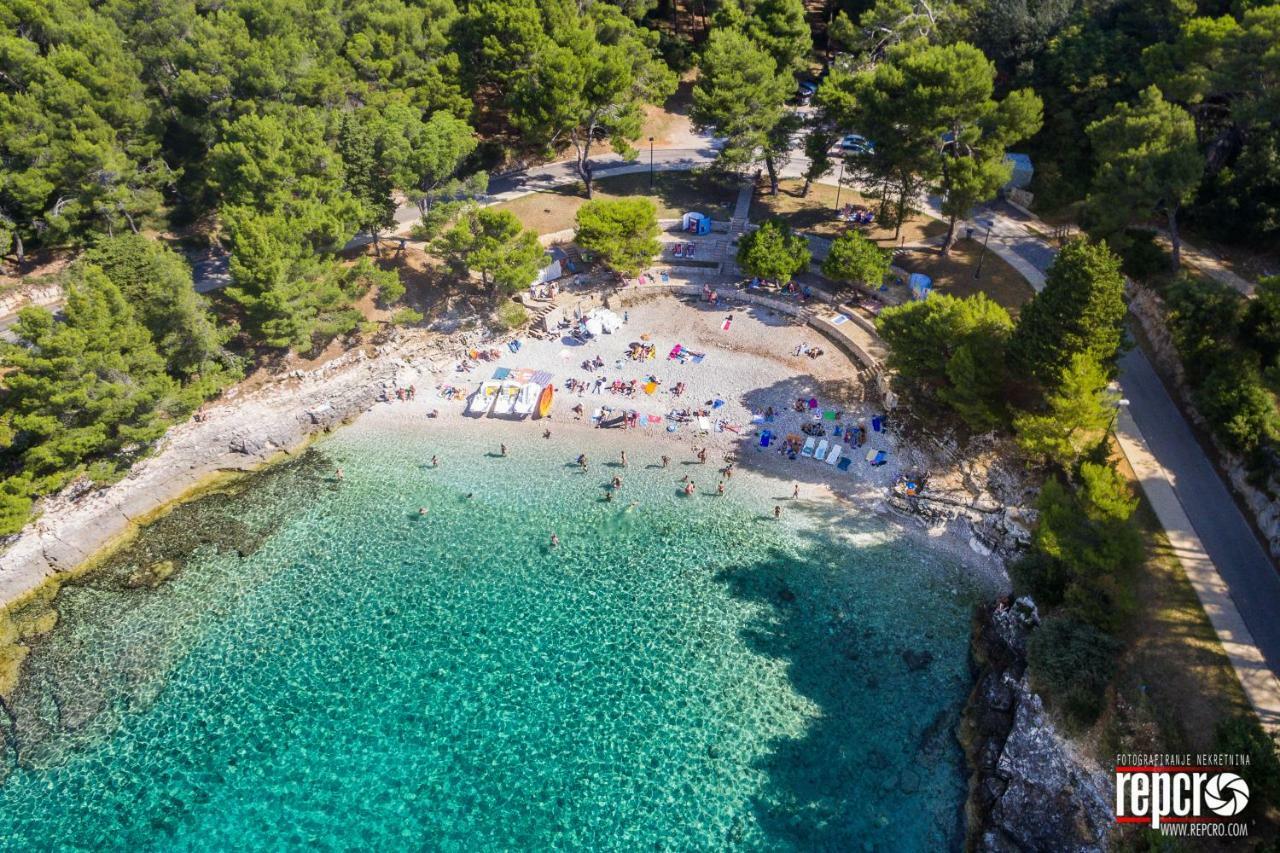 Monte Paradiso Deluxe Apartman Póla Kültér fotó