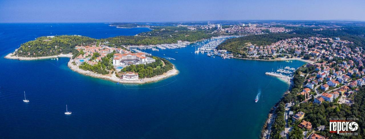 Monte Paradiso Deluxe Apartman Póla Kültér fotó